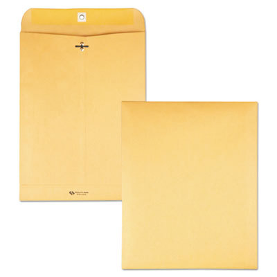 Quality Park Clasp Envelopes, Gummed, 28